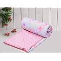 Amazon Brand - Umi Super Soft Brushed Microfiber Cotton 3 Layer Breathable Single Dohar Lightweight Summer Blanket Dohar 57X87(Inches) 144X220(CM) Flannel Dohar Throws for Bed