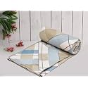 Amazon Brand - Umi Super Soft Brushed Microfiber Cotton 3 Layer Breathable Single Dohar Lightweight Summer Blanket Dohar 57X87(Inches) 144X220(CM) Flannel Dohar Throws for Bed