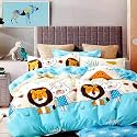 Amazon Brand – Umi Super Soft Brushed Microfiber Cotton Single Quilt Cover Blanket Cover Razai Duvet Cover Comforter Cover for Single Size Duvets with Zip(60"X90"(Inches), White)