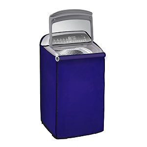 amazon brand - umi top load washing machine cover suitable for ifb back panel 85 kg 9 kg 95 kg 10 kg 105 kg 11 kg 115 kg 12 kg 66cmsx63cmsx99cms ink blue
