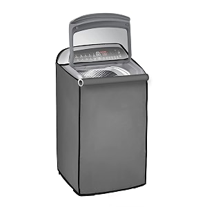 amazon brand - umi top load washing machine cover suitable for ifb back panel 85 kg 9 kg 95 kg 10 kg 105 kg 11 kg 115 kg 12 kg 66cmsx63cmsx99cms grey