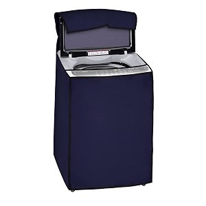 amazon brand - umi top load washing machine cover suitable for ifb 65 kg 7 kg 75 kg 8 kg 85 kg 9 kg 95 kg 10 kg 60cmsx60cmsx90cms navy blue
