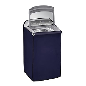 amazon brand - umi top load washing machine cover suitable for ifb back panel 85 kg 9 kg 95 kg 10 kg 105 kg 11 kg 115 kg 12 kg 66cmsx63cmsx99cms navy blue