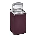Amazon Brand - Umi. Top Load Washing Machine Cover Suitable for IFB Back Panel 8.5 Kg, 9 Kg, 9.5 Kg, 10 Kg, 10.5 Kg, 11 Kg, 11.5 Kg, 12 Kg (66cmsX63cmsX99cms, MAROON)