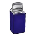 Amazon Brand - Umi. Top Load Washing Machine Cover Suitable for IFB Back Panel 8.5 Kg, 9 Kg, 9.5 Kg, 10 Kg, 10.5 Kg, 11 Kg, 11.5 Kg, 12 Kg (66cmsX63cmsX99cms, INK BLUE)