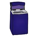Amazon Brand - Umi. Top Load Washing Machine Cover Suitable for IFB 6.5 Kg, 7 Kg, 7.5 Kg, 8 Kg, 8.5 Kg, 9 Kg, 9.5 Kg, 10 Kg (60cmsX60cmsX90cms, INK BLUE)