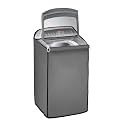 Amazon Brand - Umi. Top Load Washing Machine Cover Suitable for IFB Back Panel 8.5 Kg, 9 Kg, 9.5 Kg, 10 Kg, 10.5 Kg, 11 Kg, 11.5 Kg, 12 Kg (66cmsX63cmsX99cms, GREY)