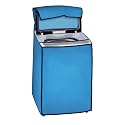 Amazon Brand - Umi. Top Load Washing Machine Cover Suitable for IFB 6.5 Kg, 7 Kg, 7.5 Kg, 8 Kg, 8.5 Kg, 9 Kg, 9.5 Kg, 10 Kg (60cmsX60cmsX90cms, SKY BLUE)