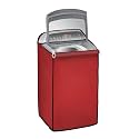 Amazon Brand - Umi. Top Load Washing Machine Cover Suitable for IFB Back Panel 8.5 Kg, 9 Kg, 9.5 Kg, 10 Kg, 10.5 Kg, 11 Kg, 11.5 Kg, 12 Kg (66cmsX63cmsX99cms, RED)