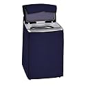 Amazon Brand - Umi. Top Load Washing Machine Cover Suitable for IFB 6.5 Kg, 7 Kg, 7.5 Kg, 8 Kg, 8.5 Kg, 9 Kg, 9.5 Kg, 10 Kg (60cmsX60cmsX90cms, NAVY BLUE)