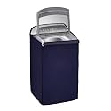 Amazon Brand - Umi. Top Load Washing Machine Cover Suitable for IFB Back Panel 8.5 Kg, 9 Kg, 9.5 Kg, 10 Kg, 10.5 Kg, 11 Kg, 11.5 Kg, 12 Kg (66cmsX63cmsX99cms, NAVY BLUE)