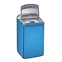 Amazon Brand - Umi. Top Load Washing Machine Cover Suitable for IFB Back Panel 8.5 Kg, 9 Kg, 9.5 Kg, 10 Kg, 10.5 Kg, 11 Kg, 11.5 Kg, 12 Kg (66cmsX63cmsX99cms, SKY BLUE)