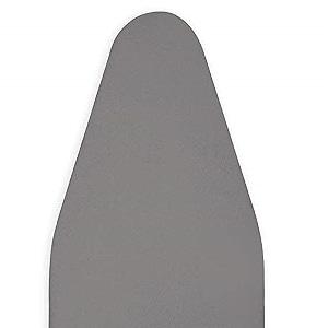 amazon brand - umi stainguard ironing board coverreusable amp washable ironing board cover for iron amp steam press size- 73x34 cm grey