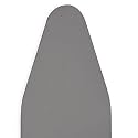 Amazon Brand - Umi StainGuard Ironing Board Cover|Reusable & Washable Ironing Board Cover for Iron & Steam Press, Size- 73x34 cm, (Grey)