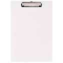 Amazon Brand – Umi White Acrylic Clipboard Exam Pad Paper Board Writing Pad for School and Office Use 1pc