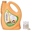 Amazon Brand - Vedaka Cold Pressed Groundnut (Peanut) Oil, 5 liters Material : vegetarian & Amazon Brand - Vedaka Fox Nuts (Phool Makhana), 200 g