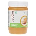 Amazon Brand - Vedaka Crunchy Peanut Butter | 1 kg | No Added Sugar | 27% Protein | Rich in Fibre| No Palm Oil | Unsweetened