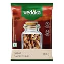 Amazon Brand - Vedaka Dried Garlic Flakes | 100 g | No Artificial Colours & Preservatives
