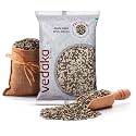 Amazon Brand - Vedaka Unpolished Black Urad Dal Split | 500 g | Naturally Rich In Protein | No Cholesterol & No Additives