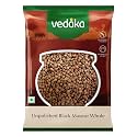 Amazon Brand - Vedaka Unpolished Black Masoor Dal Whole | 2 Kg | No Artificial Colours &amp; Preservatives | Hygienically packed