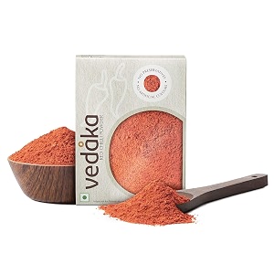 amazon brand- vedaka red chilli lal mirch powder 200 g