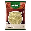 Amazon Brand - Vedaka Unpolished Pearl Millet | 1.5 Kg | Bajra/Sajje/Kambu/Pindi/Sajjalu | Naturally Rich in Fiber | Gluten-Free | Rich in Prebiotic Dietary Fibre