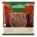 Amazon Brand - Vedaka Unpolished Black Masoor Dal (Whole) | 200 g | No Artificial Colours &amp; Preservatives | Hygienically packed