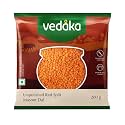 Amazon Brand - Vedaka Unpolished Red Masoor Dal (Split) | 200 g | Rich In Protein | No Cholesterol | No Artificial Flavours &amp; Preservatives