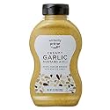 Amazon Brand - Wickedly Prime Mustard, Creamy Garlic Aioli, 11.75 Ounce (pack of 1)