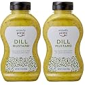 Amazon Brand - Wickedly Prime Mustard, Dill, 11.75 Ounce (Pack of 2)