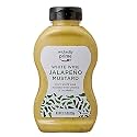 Amazon Brand - Wickedly Prime Mustard, White Wine Jalapeno, 11.75 Ounce