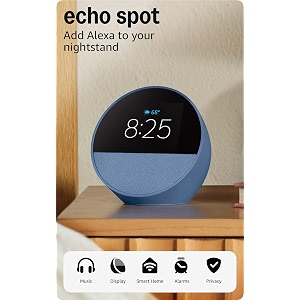 Amazon Echo Spot newest model Great for