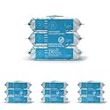 Amazon Elements Baby Wipes, Unscented, Hypoallergenic, Alcohol-Free, 270 Count, Flip-Top Packs (Pack of 4)