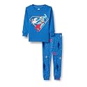 Amazon Essentials Babies, Toddlers and Boys' Snug-Fit Cotton Rib Pajama Sleepwear Sets, Multipacks