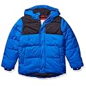 Amazon Essentials Babies, Toddlers, and Boys' Heavyweight Hooded Puffer Jacket