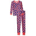 Amazon Essentials Babies, Toddlers and Boys' Snug-Fit Cotton Rib Pajama Sleepwear Sets, Multipacks