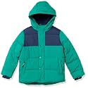 Amazon Essentials Babies, Toddlers, and Boys' Heavyweight Hooded Puffer Jacket