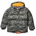 Amazon Essentials Babies, Toddlers, and Boys' Heavyweight Hooded Puffer Jacket