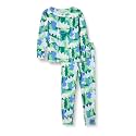Amazon Essentials Babies, Toddlers and Boys' Snug-Fit Cotton Rib Pajama Sleepwear Sets, Multipacks