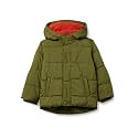 Amazon Essentials Babies, Toddlers, and Boys' Heavyweight Hooded Puffer Jacket