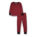 Amazon Essentials Babies, Toddlers and Boys' Snug-Fit Cotton Rib Pajama Sleepwear Sets, Multipacks