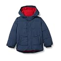 Amazon Essentials Babies, Toddlers, and Boys' Heavyweight Hooded Puffer Jacket