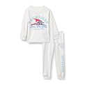 Amazon Essentials Babies, Toddlers and Boys' Snug-Fit Cotton Rib Pajama Sleepwear Sets, Multipacks