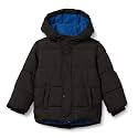 Amazon Essentials Babies, Toddlers, and Boys' Heavyweight Hooded Puffer Jacket