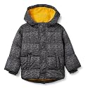 Amazon Essentials Babies, Toddlers, and Boys' Heavyweight Hooded Puffer Jacket