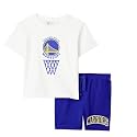 Amazon Essentials Boys' T-shirt and shorts set