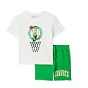 Amazon Essentials Boys' T-shirt and shorts set