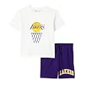 Amazon Essentials Boys' T-shirt and shorts set