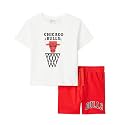 Amazon Essentials Boys' T-shirt and shorts set