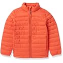 Amazon Essentials Boys and Toddlers' Lightweight Water-Resistant Packable Puffer Jacket